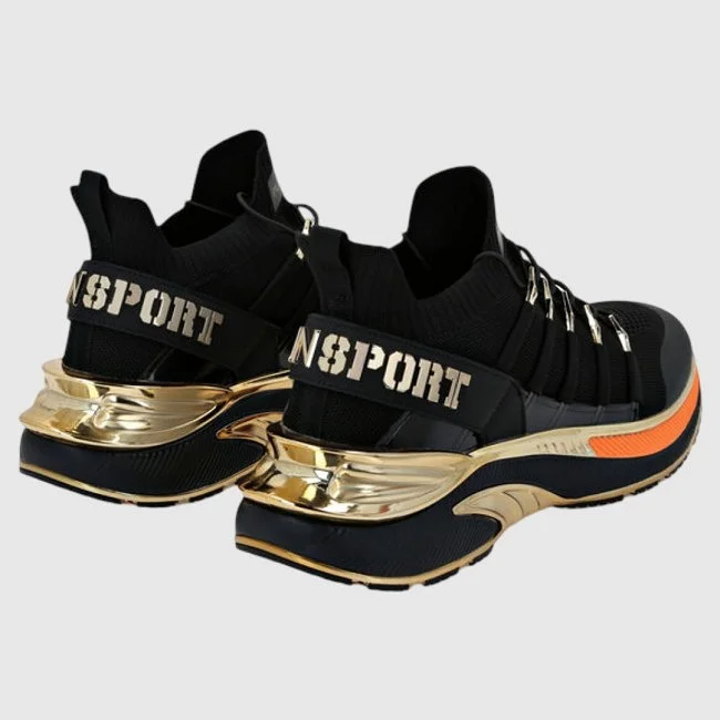 Zapatillas Plein Sport Negras y...