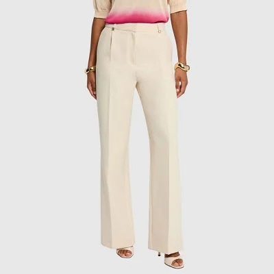 Pantalón Morgan Beige Mujer