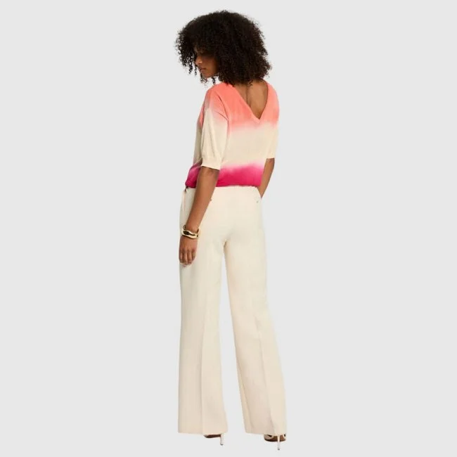 Pantalón Morgan Beige Mujer