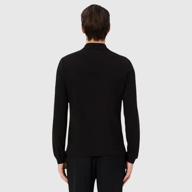 Polo Lacoste Negro Hombre