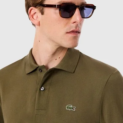 Camisa Lacoste Verde Hombre 2