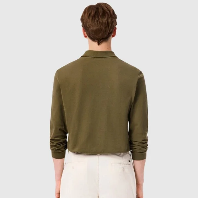 Camisa Lacoste Verde Hombre