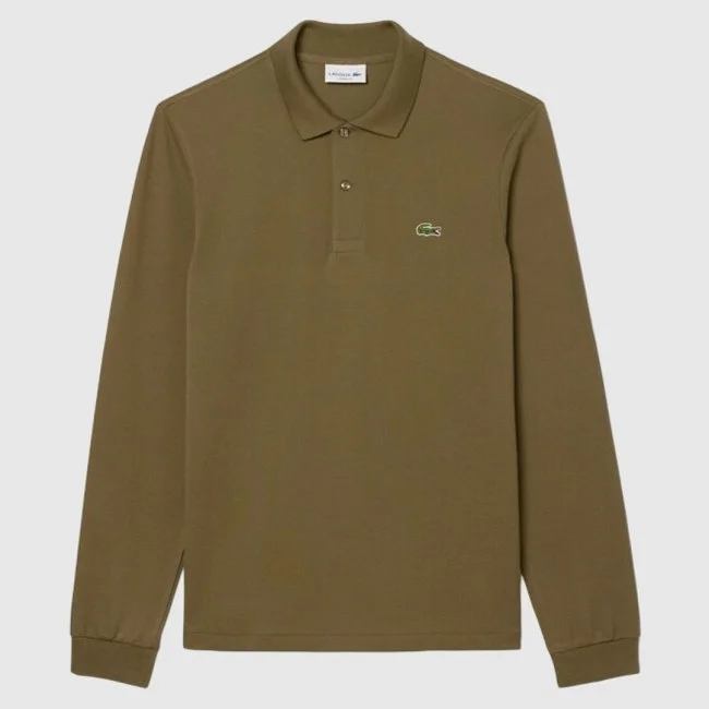 Camisa Lacoste Verde Hombre