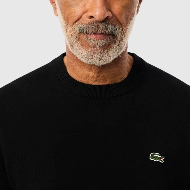 Jersey Lacoste Negro Hombre