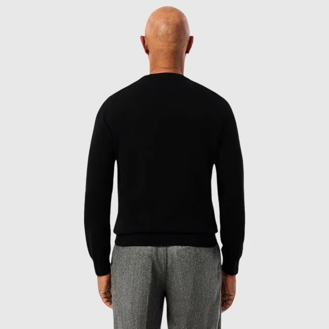 Jersey Lacoste Negro Hombre