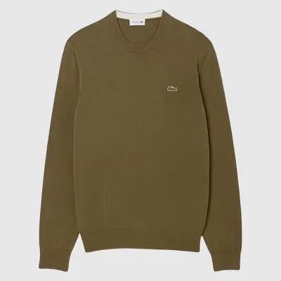 Jersey Lacoste Verde Hombre