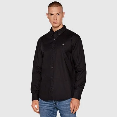 Camisa Calvin Klein Negra...