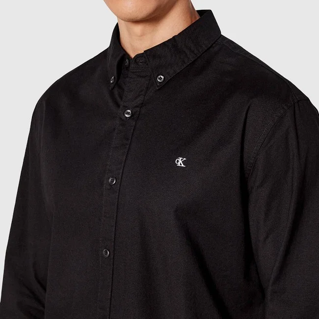 Camisa Calvin Klein Negra Hombre