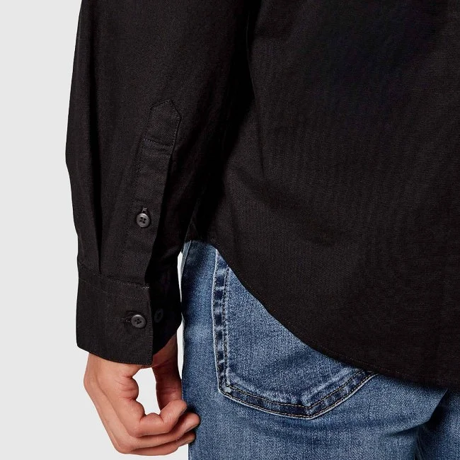 Camisa Calvin Klein Negra Hombre