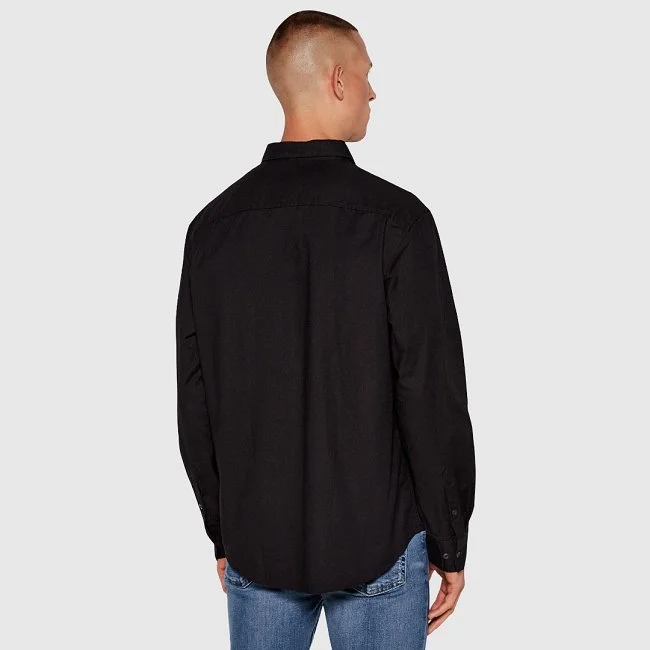 Camisa Calvin Klein Negra Hombre