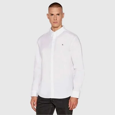 Camisa Calvin Klein Blanca...