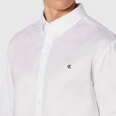 Camisa Calvin Klein Blanca... 2