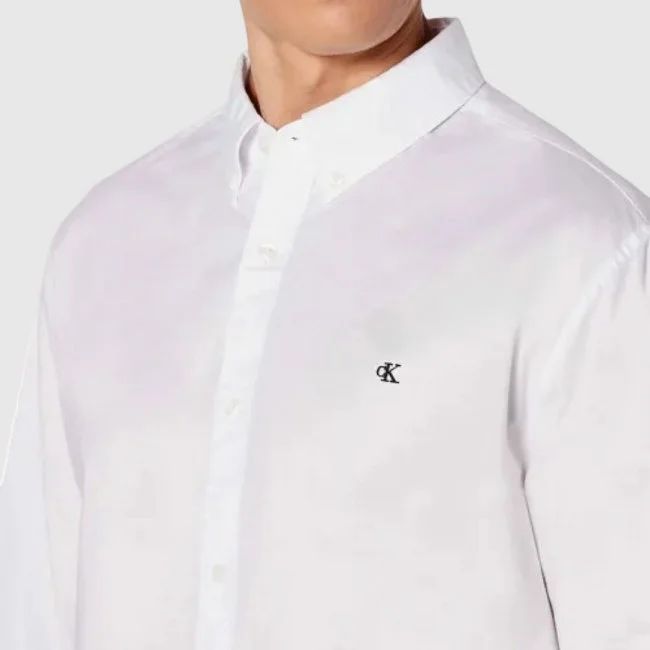 Camisa Calvin Klein Blanca Hombre