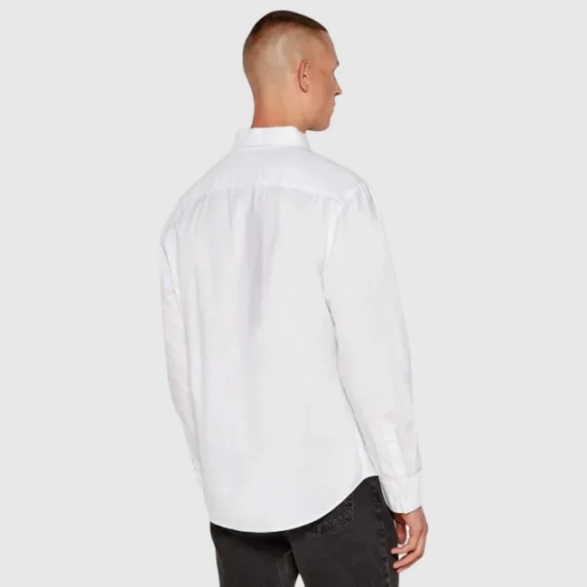 Camisa Calvin Klein Blanca Hombre