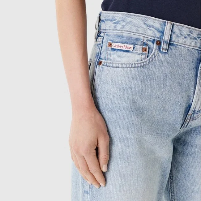 Pantalón Vaquero Calvin Klein Mujer