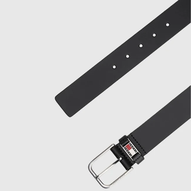 Cinturón Tommy Hilfiger Negro Hombre