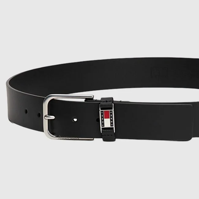 Cinturón Tommy Hilfiger Negro Hombre