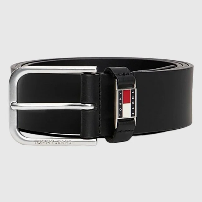 Cinturón Tommy Hilfiger Negro Hombre