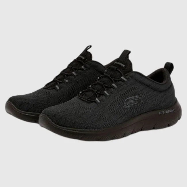 Zapatillas Skechers SUMMITS Negras...