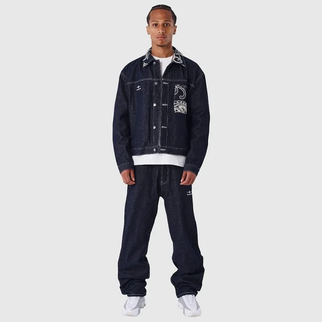 Chaqueta Vaquera Project x Paris Hombre