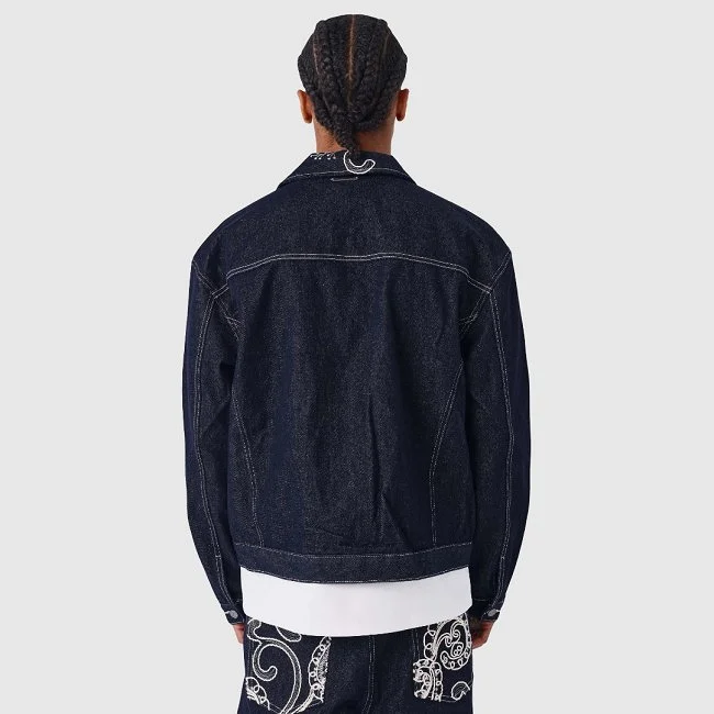 Chaqueta Vaquera Project x Paris Hombre