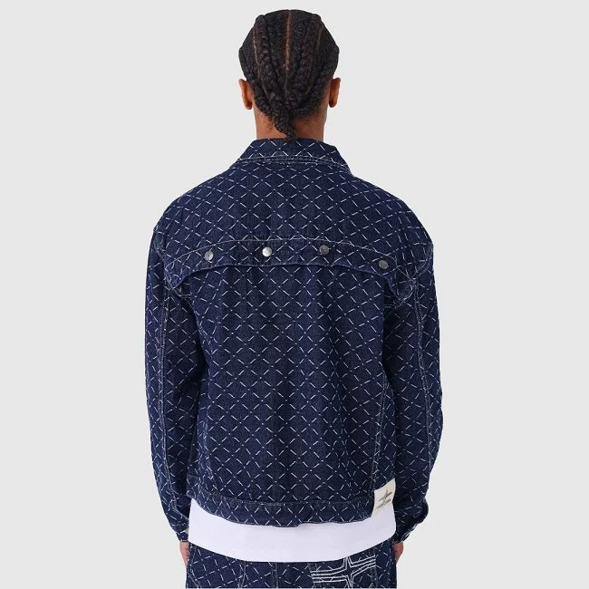 Chaqueta Vaquera Project x Paris Hombre