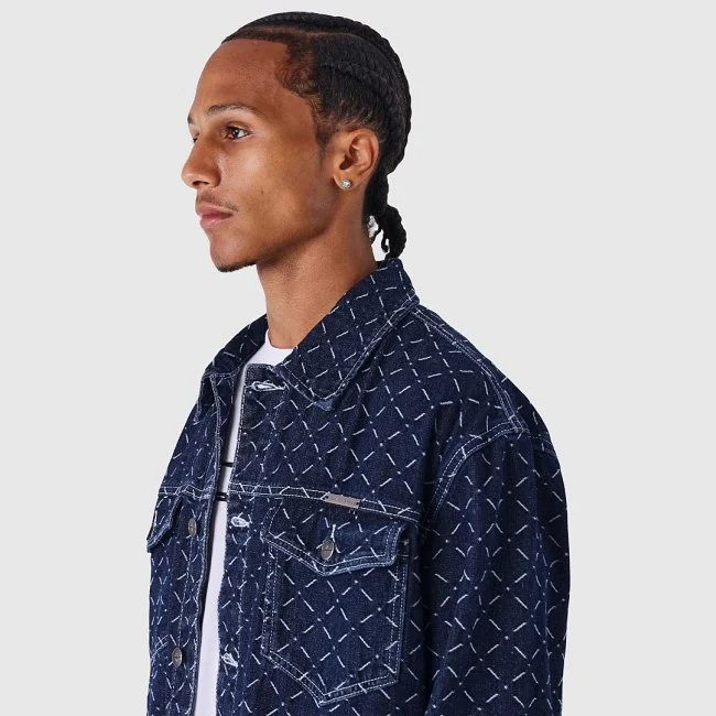 Chaqueta Vaquera Project x Paris Hombre