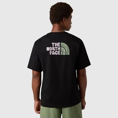 Camiseta The North Face Negra 2