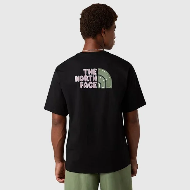 Camiseta The North Face Negra