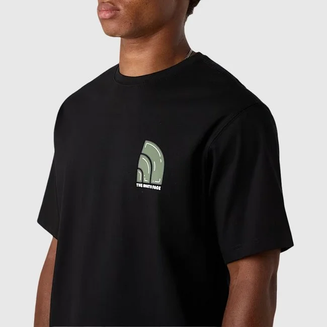 Camiseta The North Face Negra