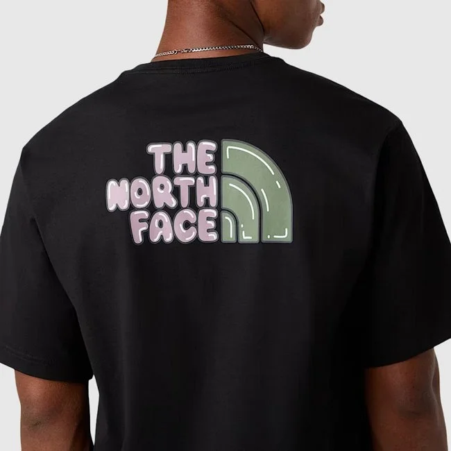 Camiseta The North Face Negra