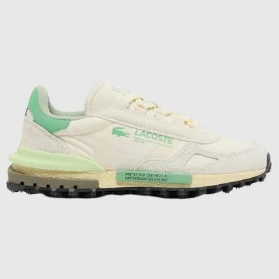 Zapatillas Lacoste Beige y...