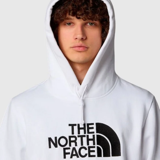Sudadera The North Face Blanca Hombre