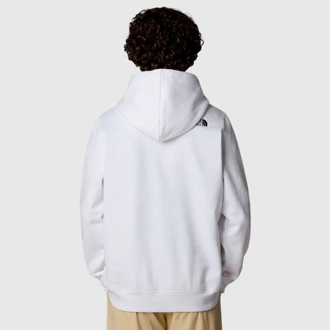 Sudadera The North Face Blanca Hombre