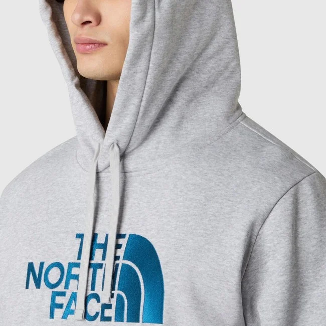 Sudadera The North Face Gris Hombre