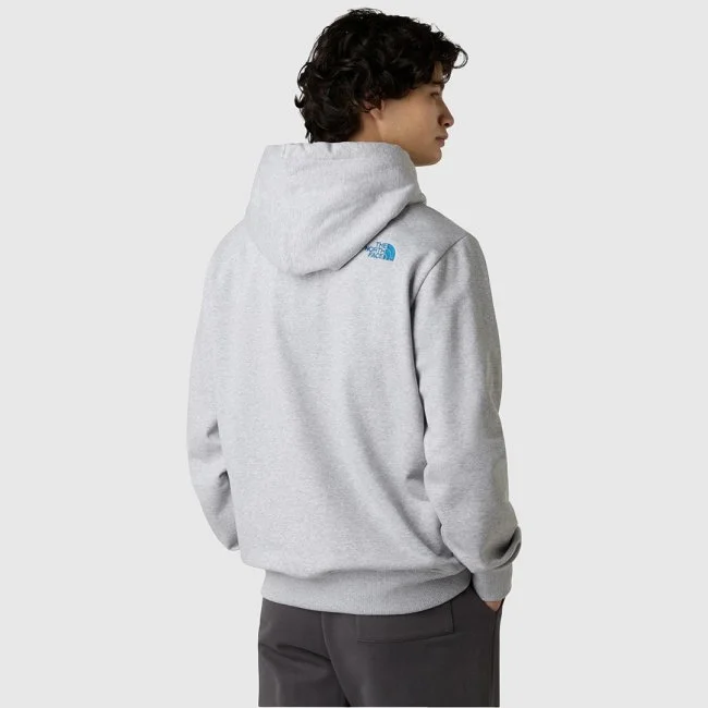 Sudadera The North Face Gris Hombre