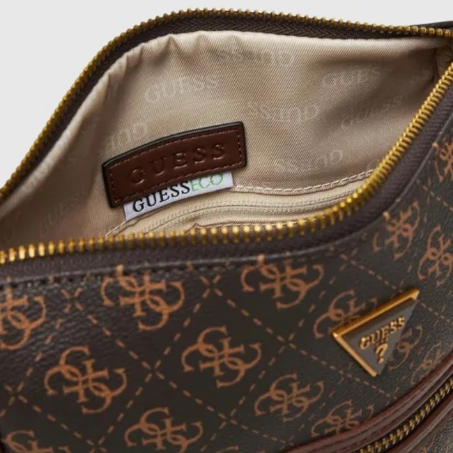 Bandolera Guess Marrón Hombre