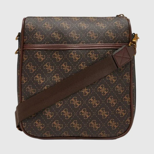 Bandolera Guess Marrón Hombre