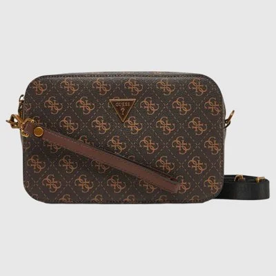 Bandolera Guess Marrón Hombre