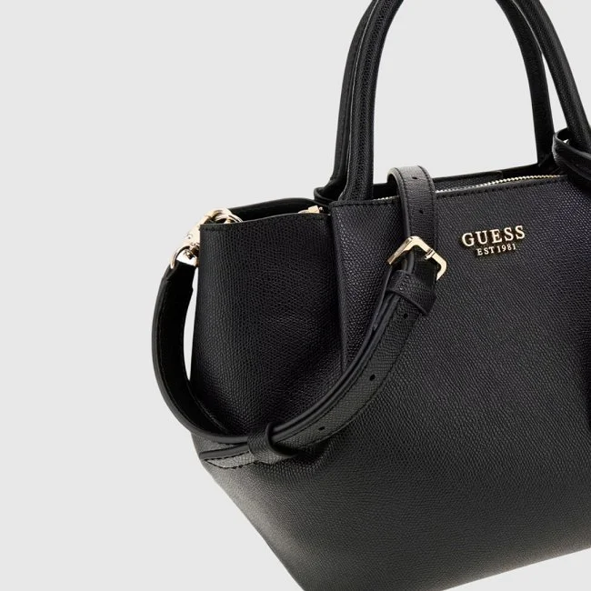 Bolso Guess Negro Mujer