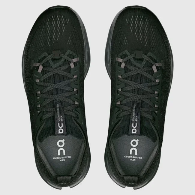 Zapatillas ON CLOUDSURFER MAX Negras...