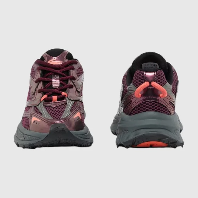 Zapatillas Lacoste Moradas y Grises...