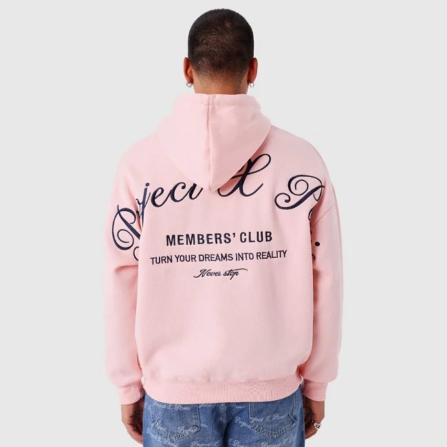 Sudadera Project x Paris Rosa Hombre
