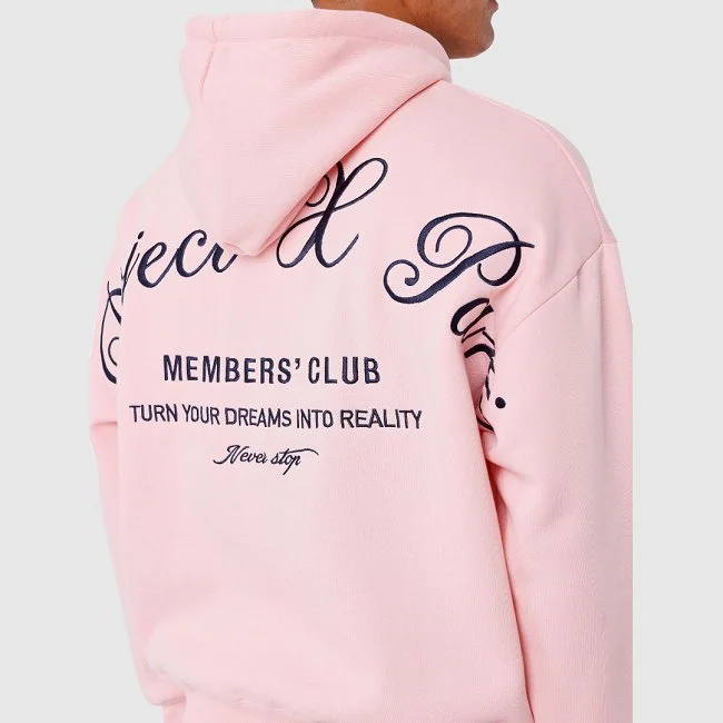 Sudadera Project x Paris Rosa Hombre