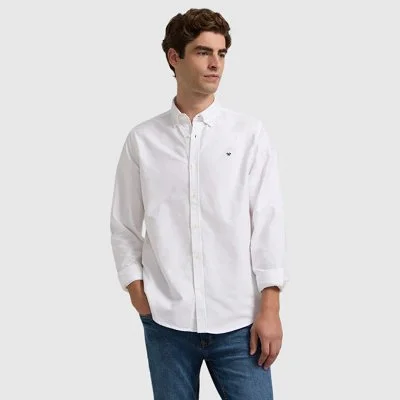 Camisa Silbon Blanca Hombre