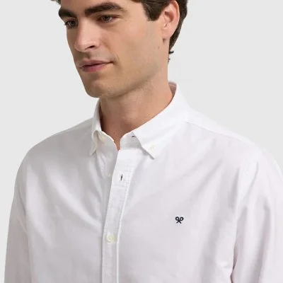 Camisa Silbon Blanca Hombre 2