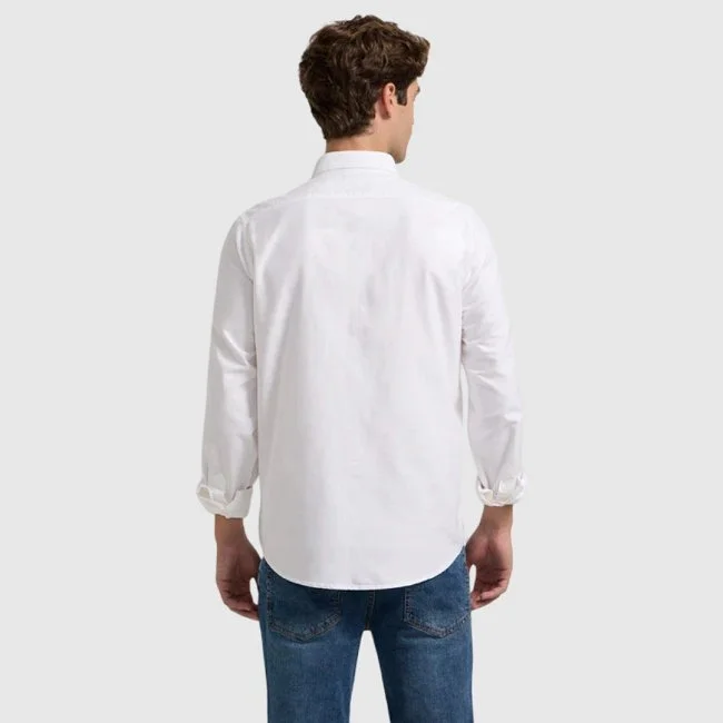 Camisa Silbon Blanca Hombre