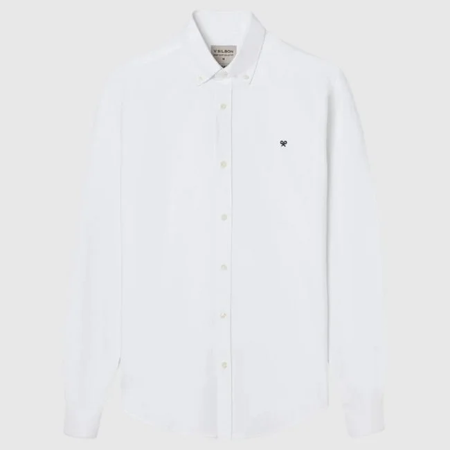 Camisa Silbon Blanca Hombre