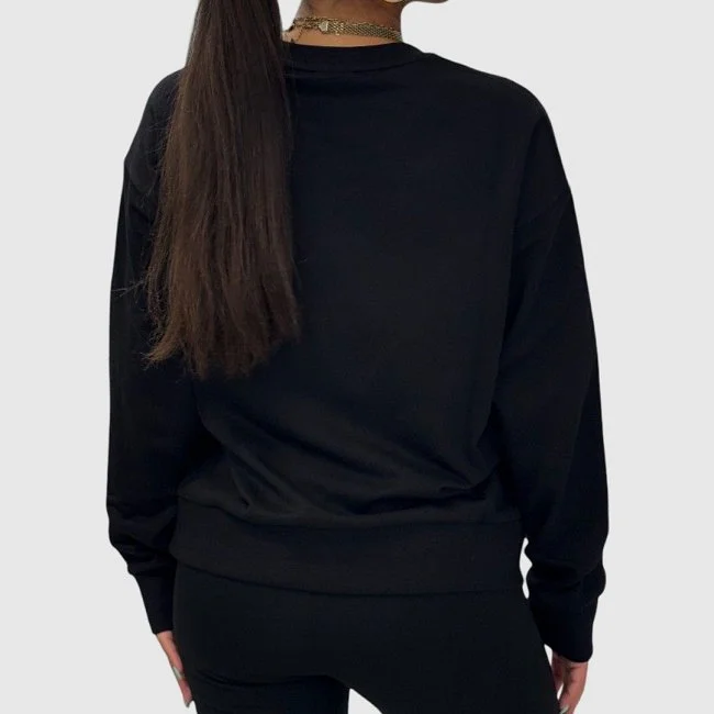 Sudadera Armani Negra Mujer