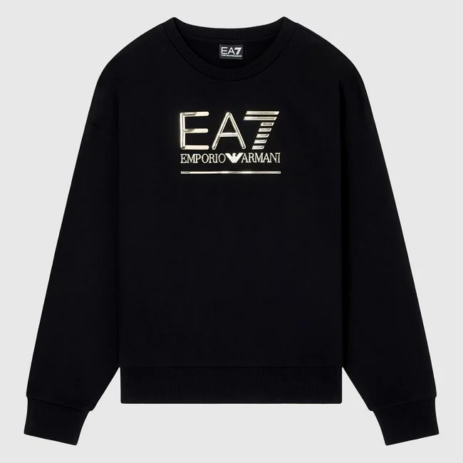 Sudadera Armani Negra Mujer